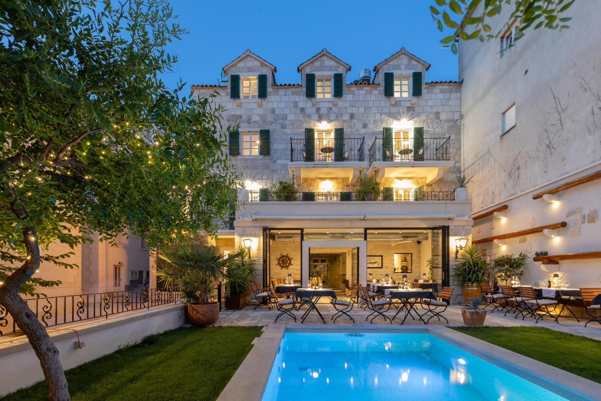 New - Casa Columba - 4 Star Design Boutique Hotel With Outdoor Pool & Private Garden (Adults Only) Makarska Eksteriør billede