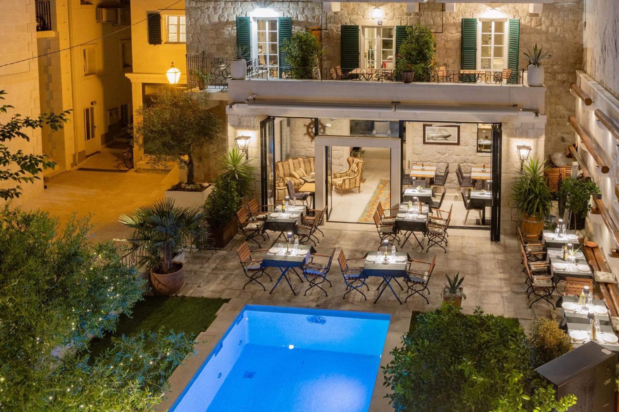 New - Casa Columba - 4 Star Design Boutique Hotel With Outdoor Pool & Private Garden (Adults Only) Makarska Eksteriør billede