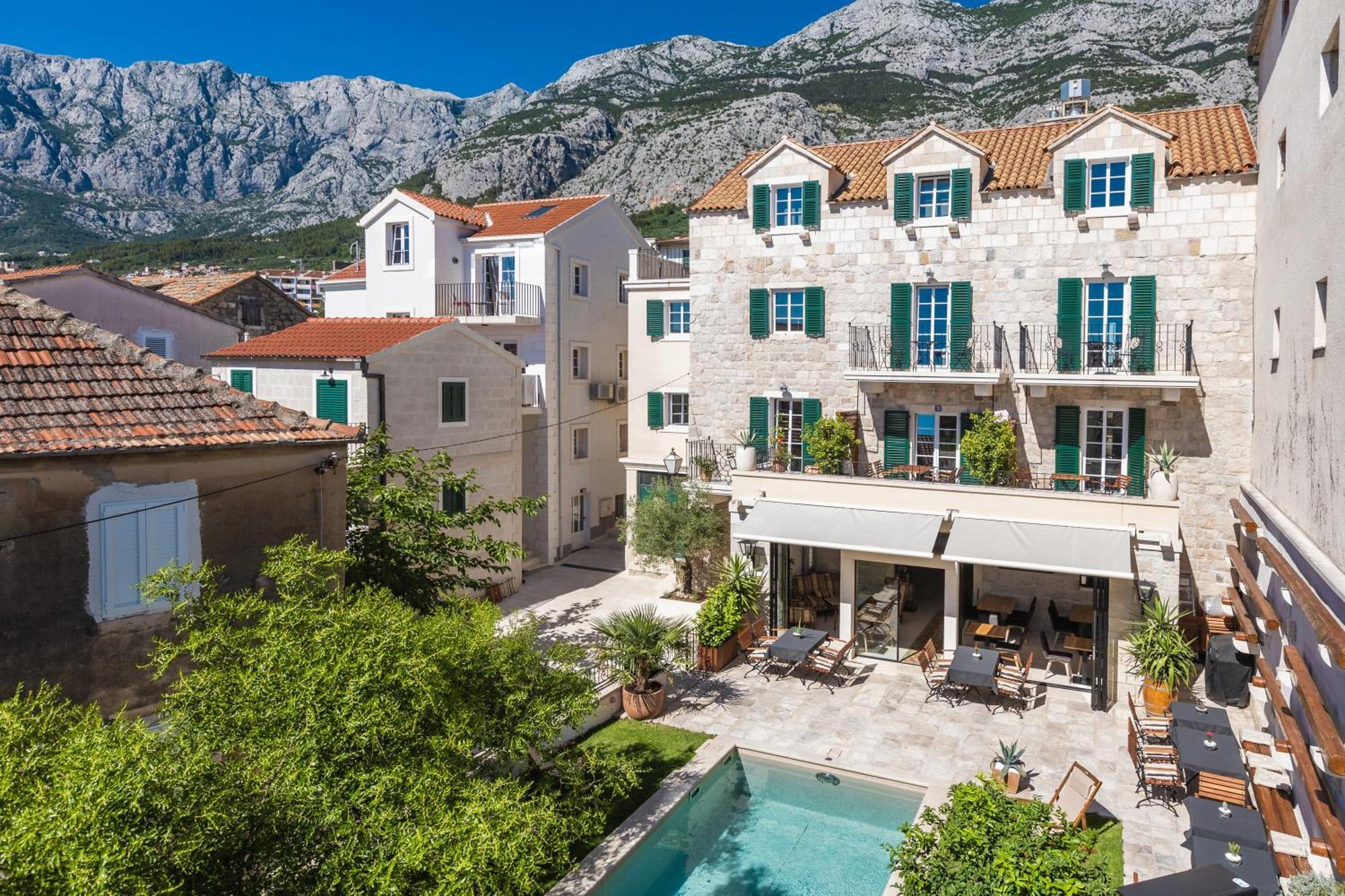 New - Casa Columba - 4 Star Design Boutique Hotel With Outdoor Pool & Private Garden (Adults Only) Makarska Eksteriør billede