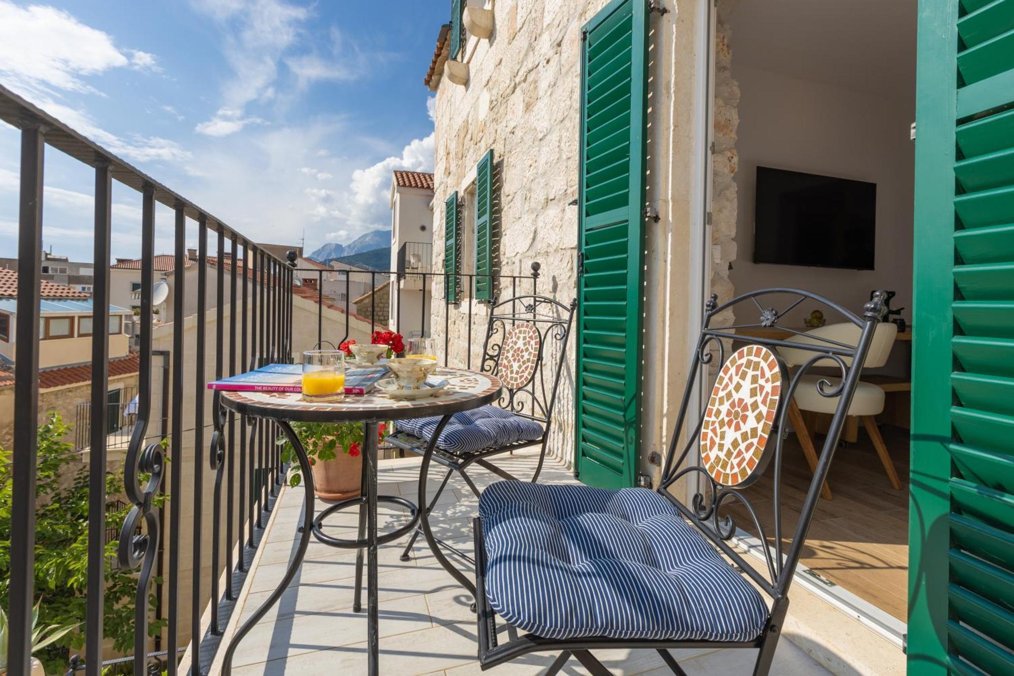 New - Casa Columba - 4 Star Design Boutique Hotel With Outdoor Pool & Private Garden (Adults Only) Makarska Eksteriør billede